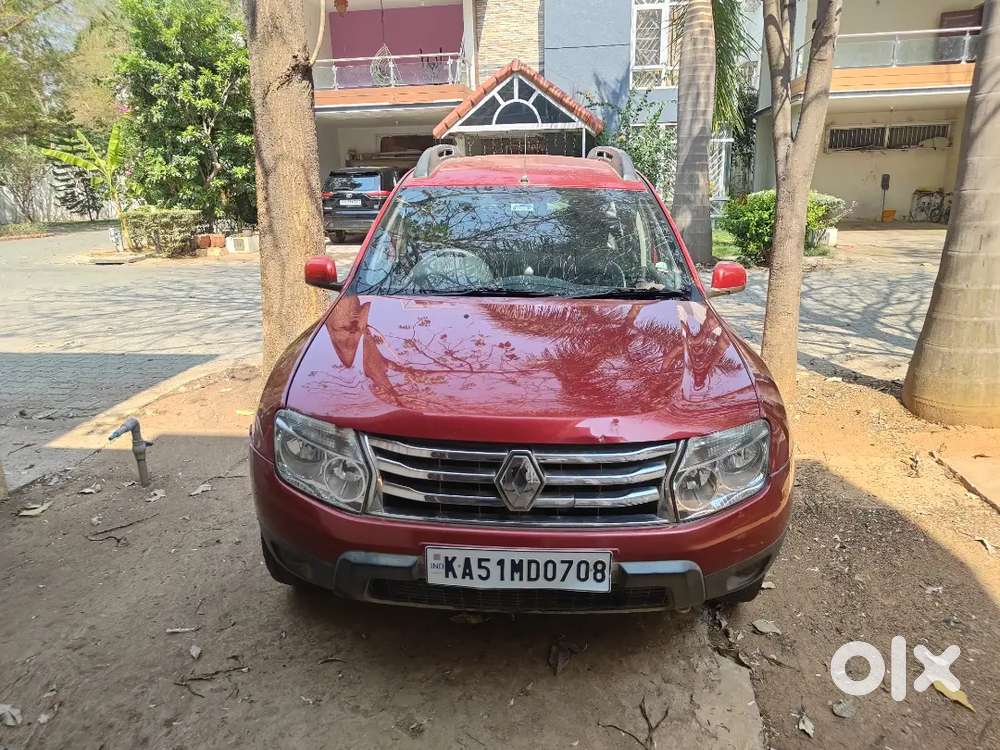 2012 Model 85 Ps Diesel Renault Duster In Good Running Condition