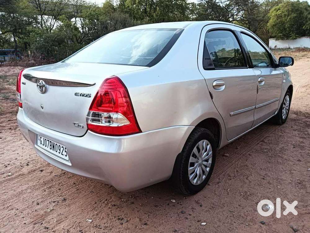Toyota Etios Gd, 2013, Diesel
