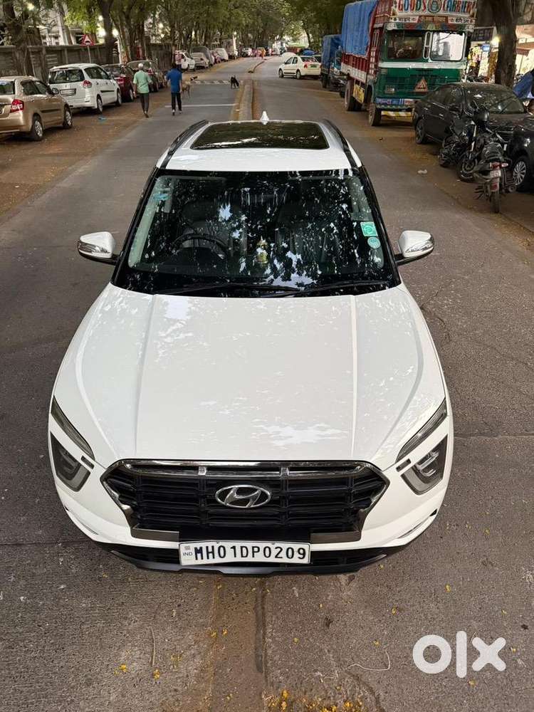 Hyundai Creta Facelift 2020 Petrol Well Maintained
