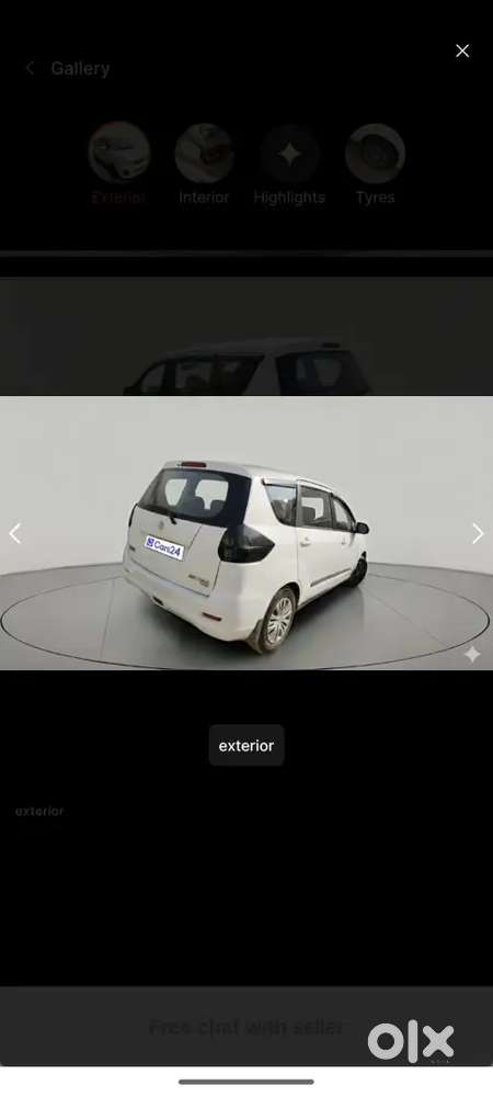 2nd Owner Maruti Ertiga, 2012 Model