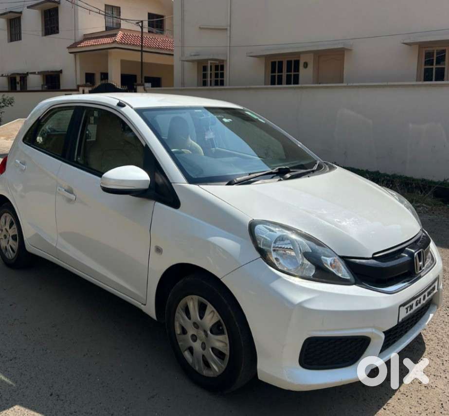 Honda Brio S Mt, 2017, Petrol