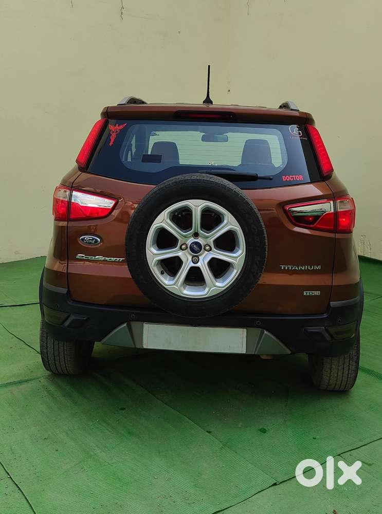 Ford Ecosport 1.5 Diesel Titanium Plus, 2021, Diesel