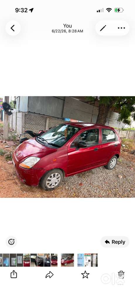 Chevrolet Spark Petrol 1st 2009