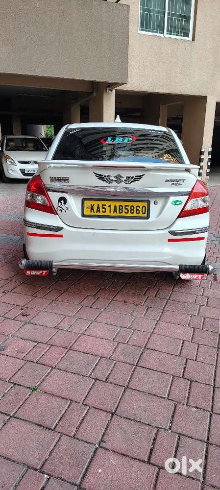 Maruti Suzuki Dzire 2018