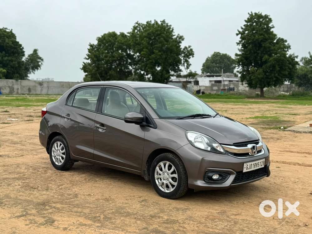 Honda Amaze Vx 1.2 Petrol Cvt, 2016, Petrol