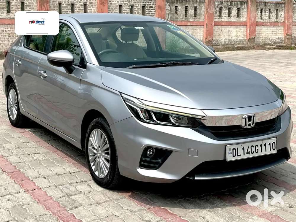 Honda City V Petrol Cvt, 2022, Petrol