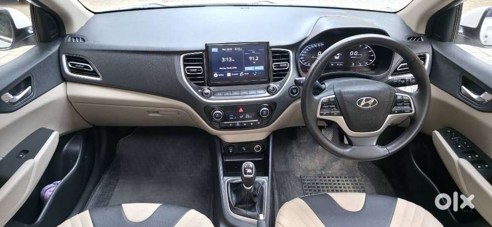 Hyundai New Verna Sx O 1.5 Turbo Gdi Mt, 2021, Petrol