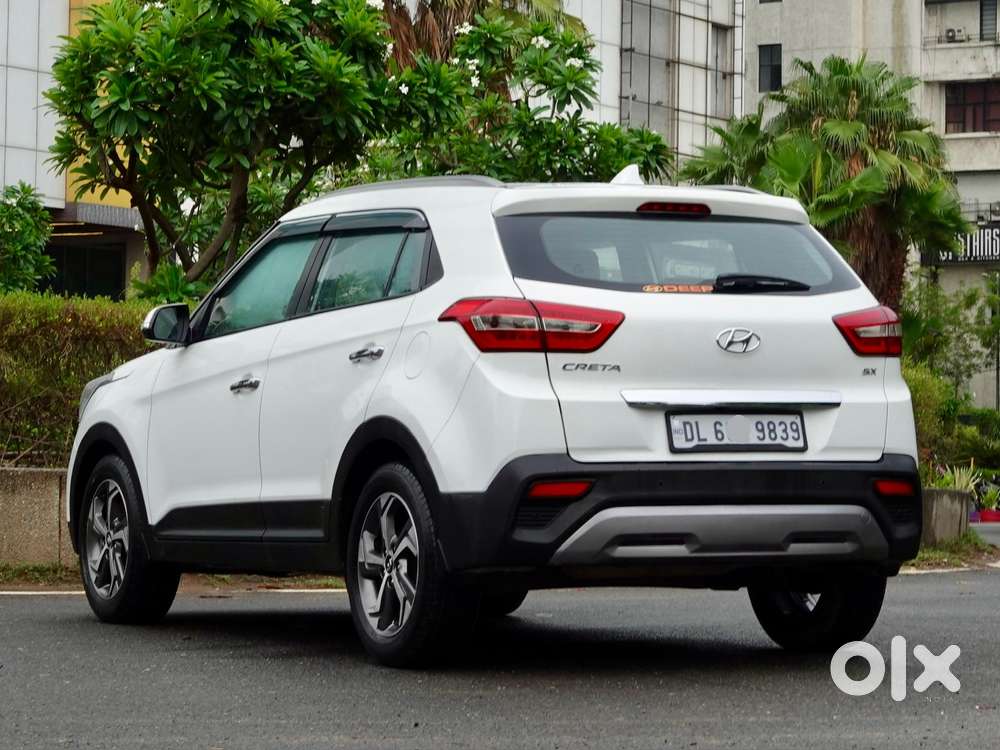 Hyundai Creta Sx(o) At, 2019, Petrol