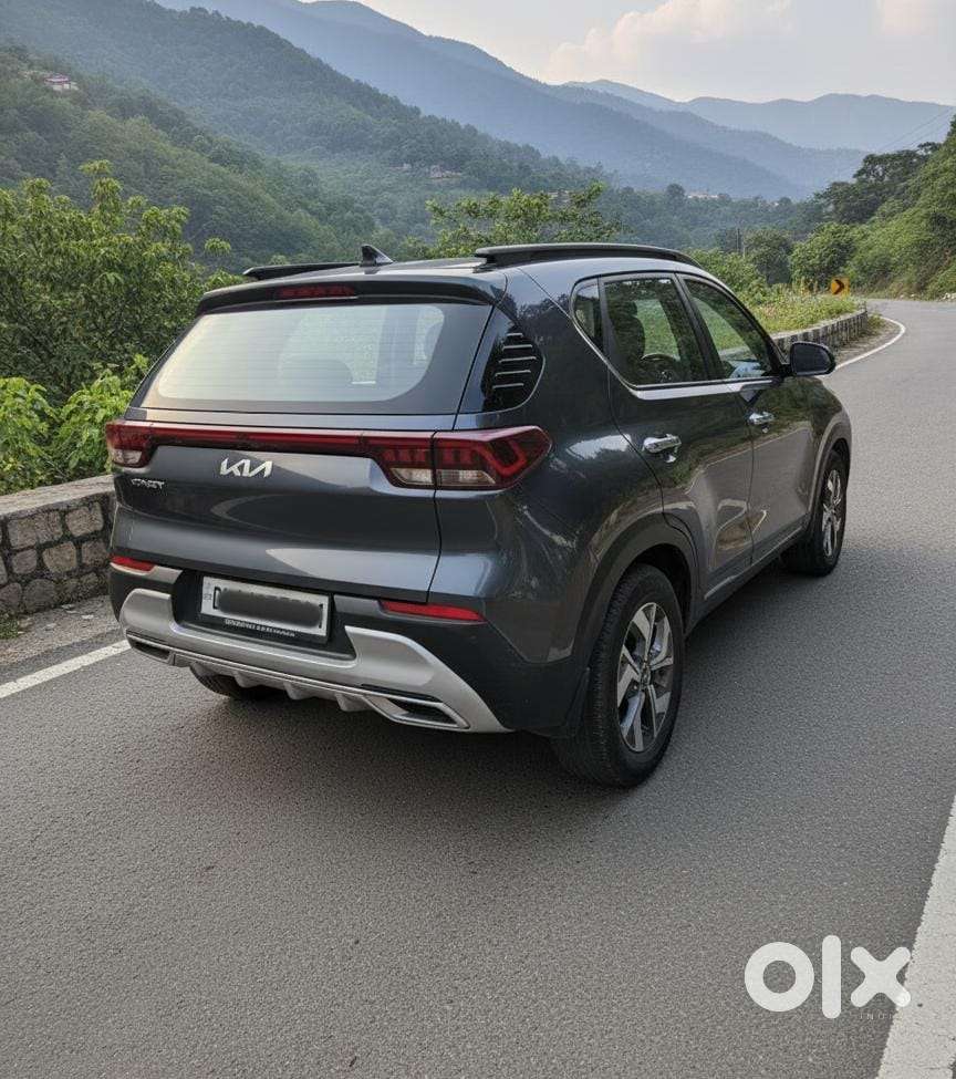 Kia Sonet Htx Plus At D, 2022, Diesel