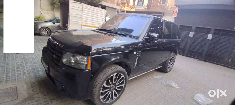 Land Rover  Black Color Excellent Condition