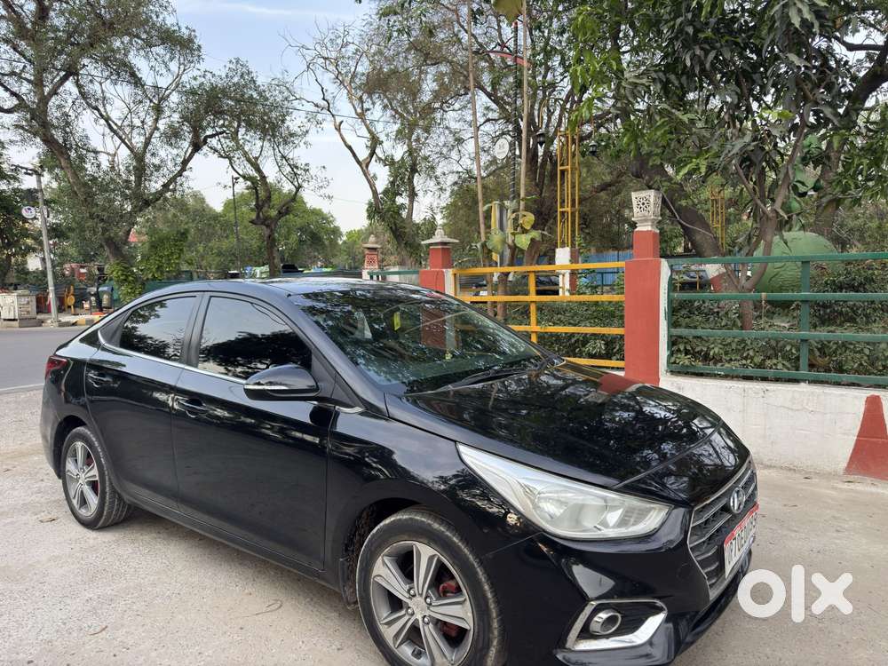 Hyundai Verna Crdi 1.6 Ex, 2018, Diesel
