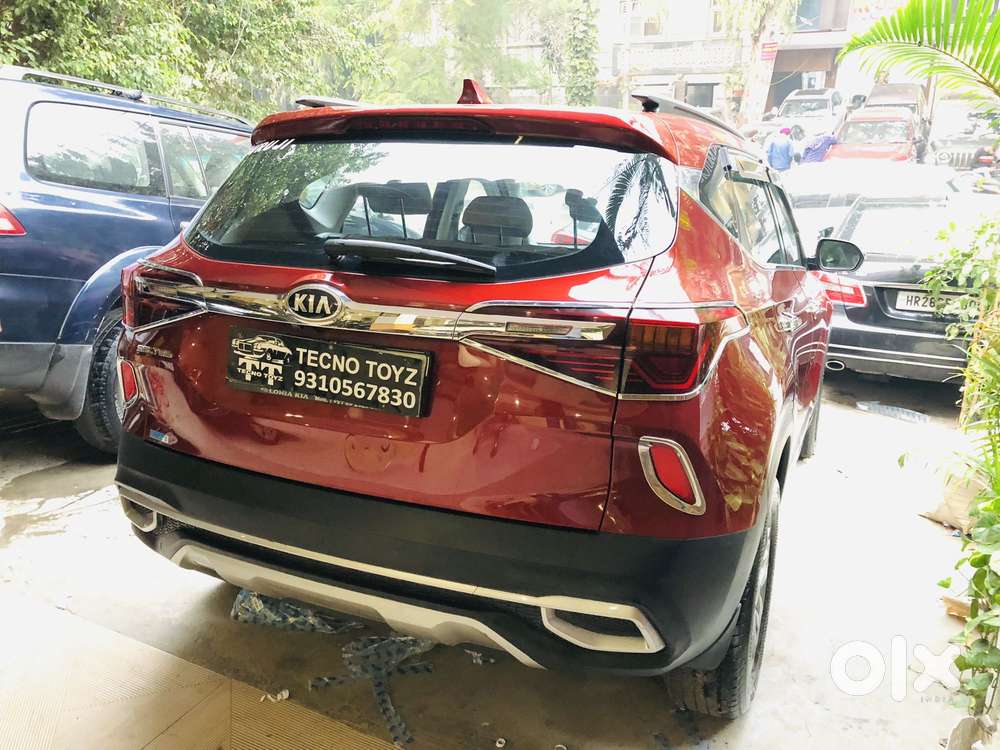 Kia Seltos 1.5 Htx+ Petrol At, 2023, Petrol