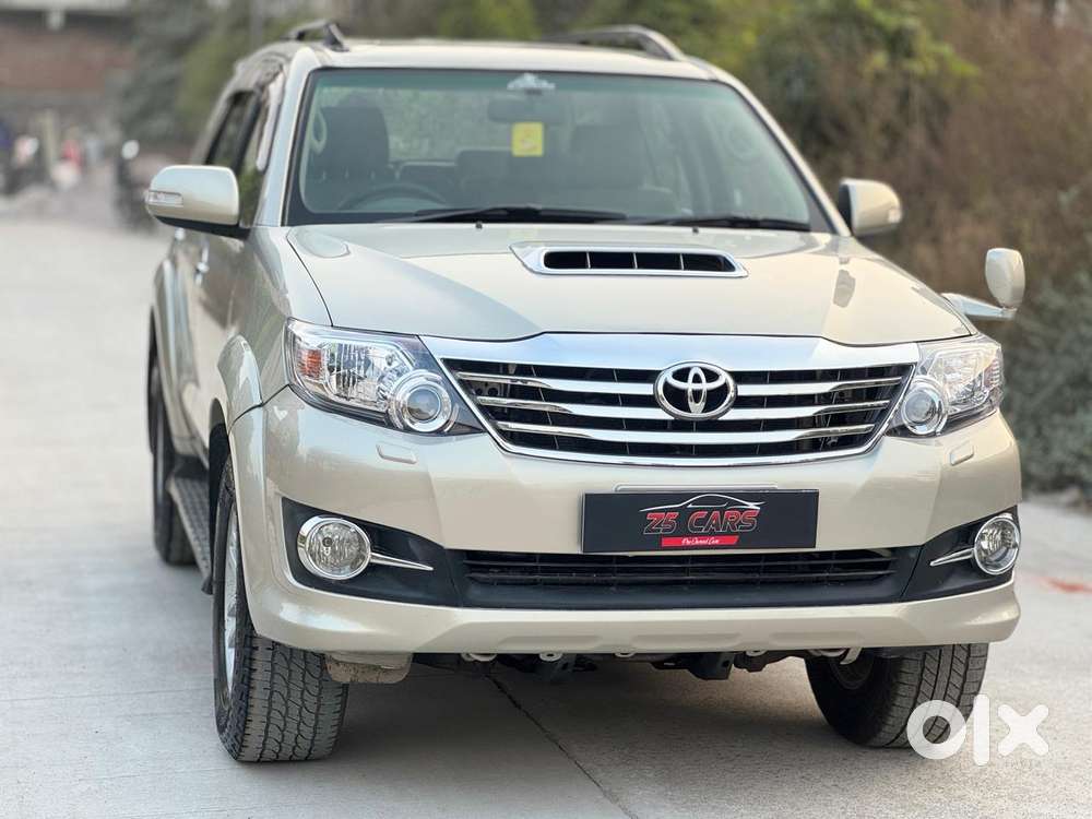 Toyota Fortuner 4x2 At 2.8 Diesel, 2013, Diesel