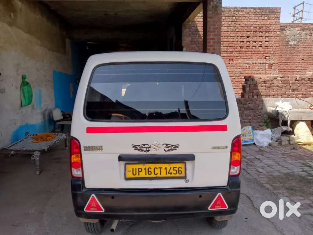 Maruti Suzuki Eeco 2014 Cng & Hybrids Well Maintained