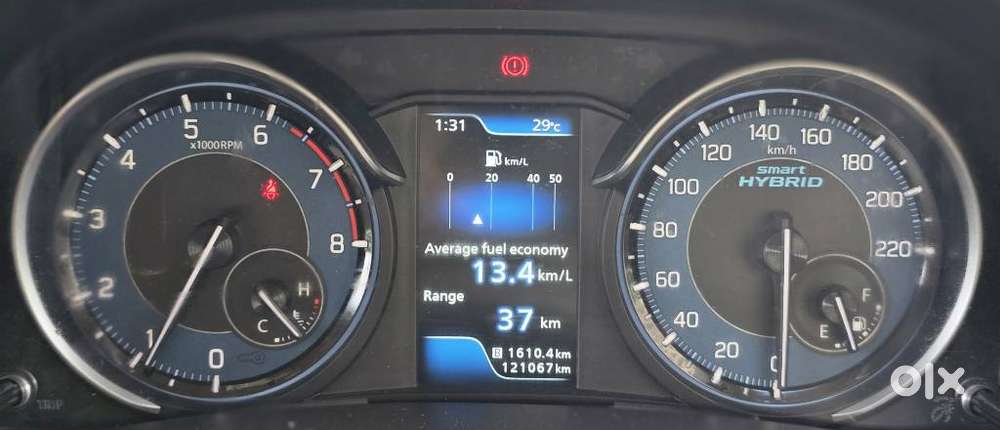 Maruti Suzuki Ertiga 1.5 Zxi, 2019, Petrol