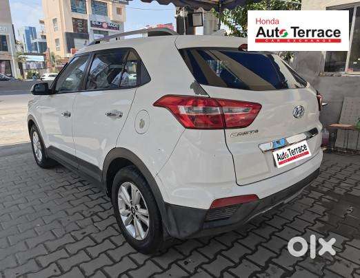 Hyundai Creta 1.6 Crdi Sx Option, 2016, Diesel