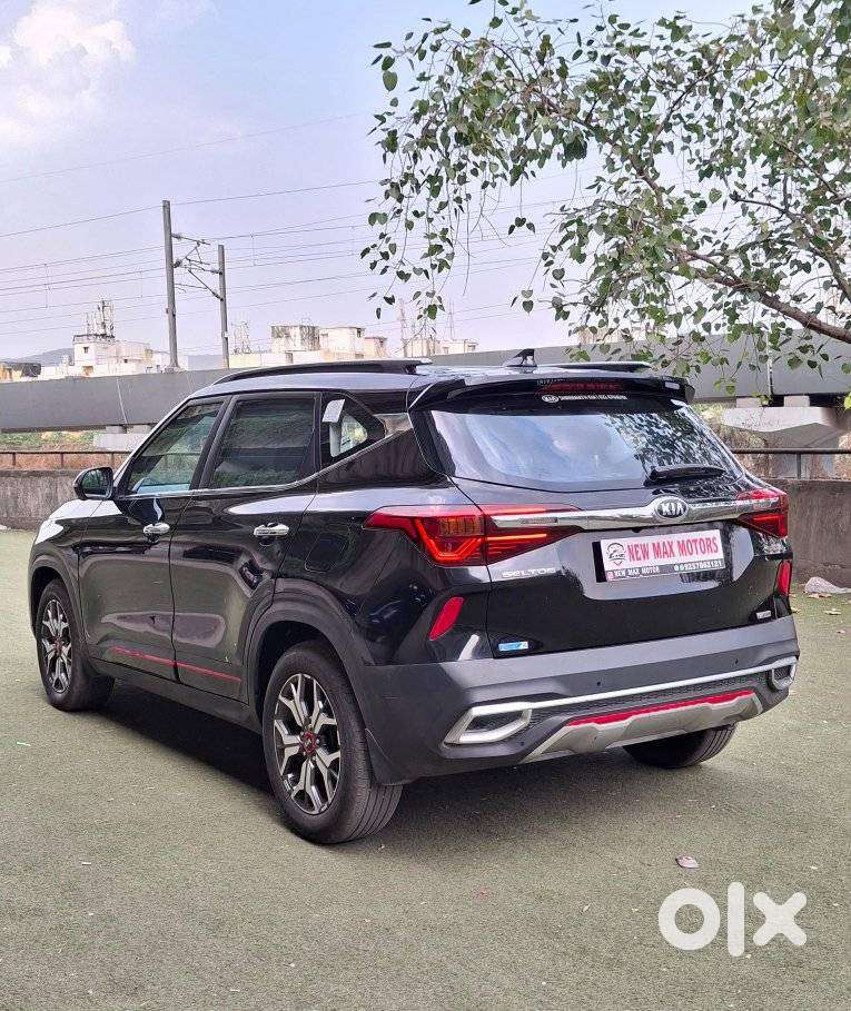 Kia Seltos Gtx Plus (s) 1.5 Turbo Petro Dct, 2019, Petrol