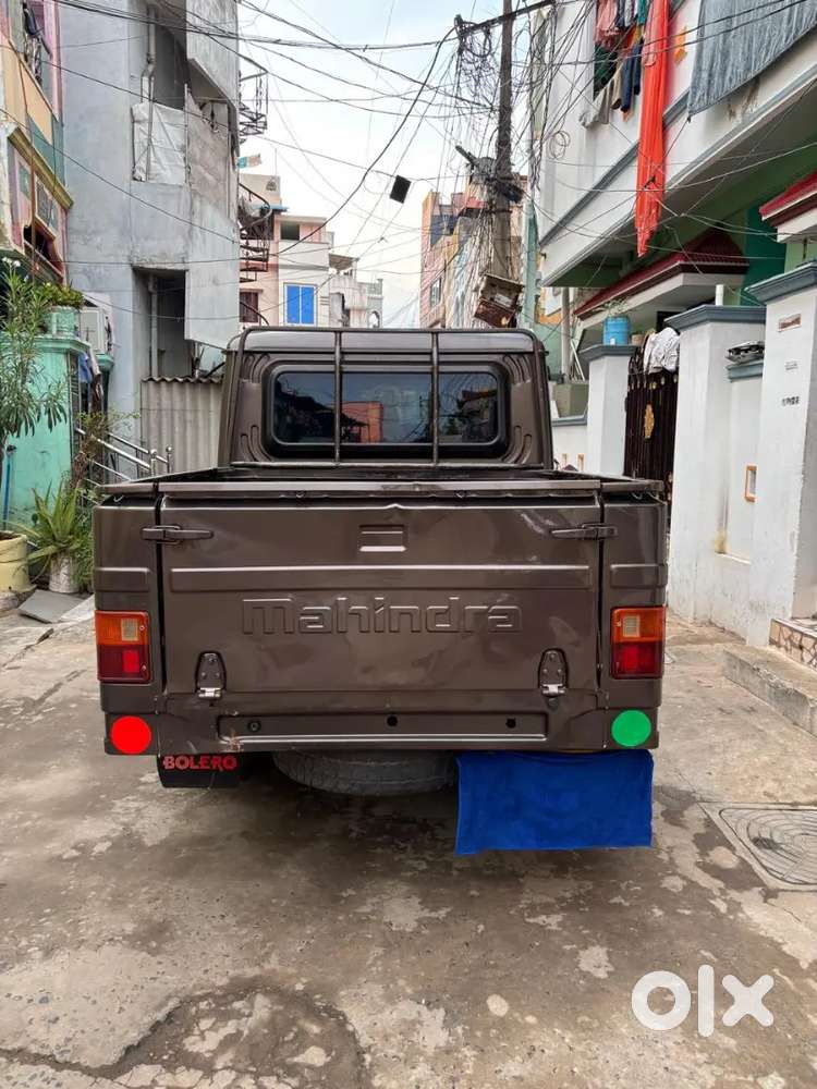 Mahindra Bolero Diesel Manual 2021 Camper