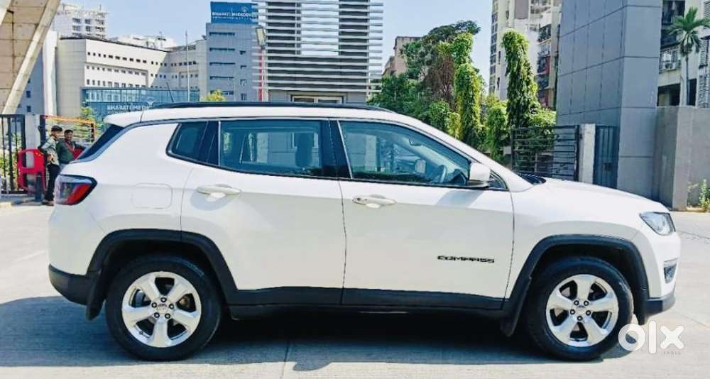 Jeep Compass 2.0 Longitude Option, 2017, Diesel