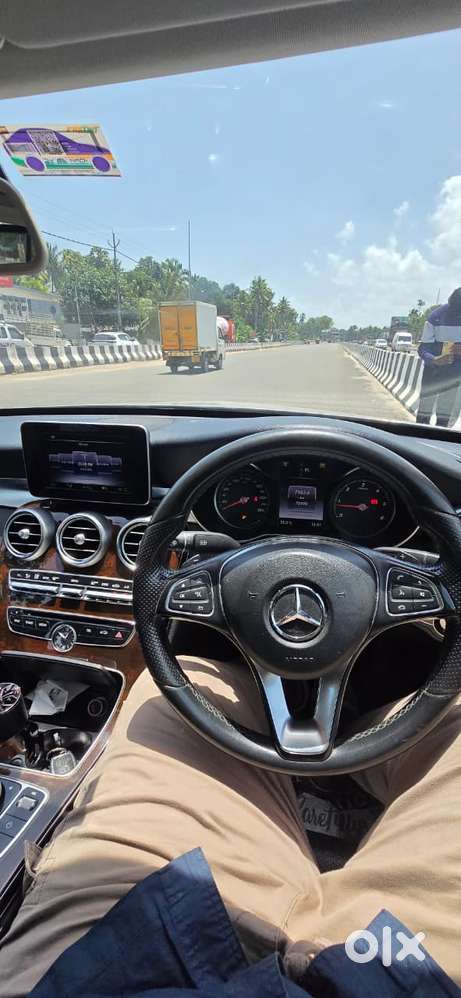 Mercedes-benz C-class 2.1 220 Cdi Avantgarde At, 2017, Diesel