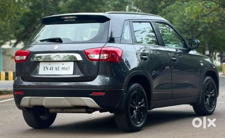 Maruti Suzuki Brezza Zdi+ Amt, 2018, Diesel