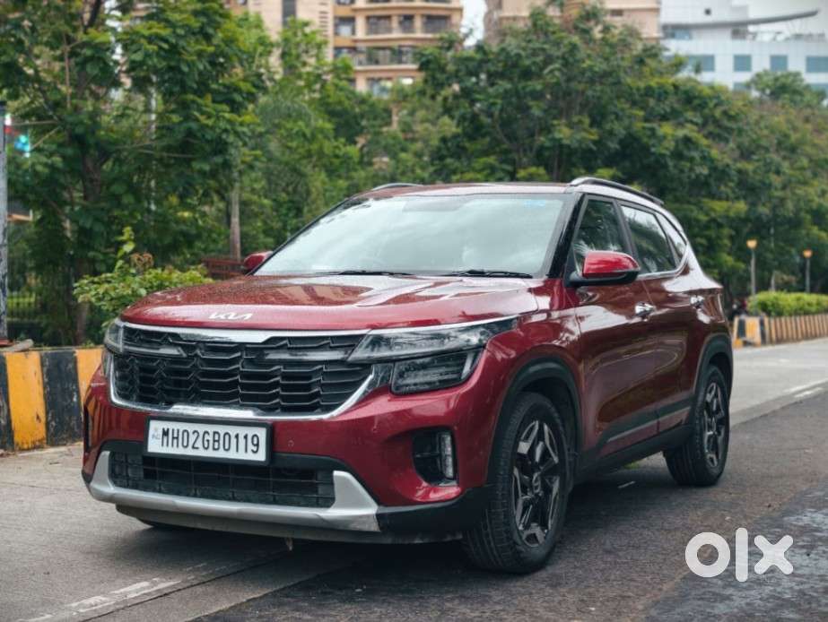 Kia Seltos Htx Ivt G, 2023, Petrol