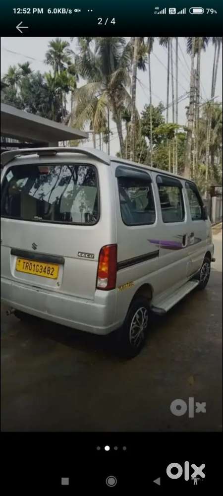 Maruti Suzuki Eeco 2018