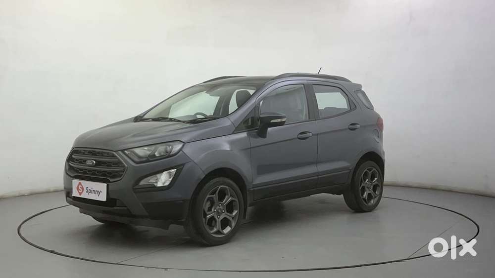 Ford Ecosport S Petrol, 2018, Petrol