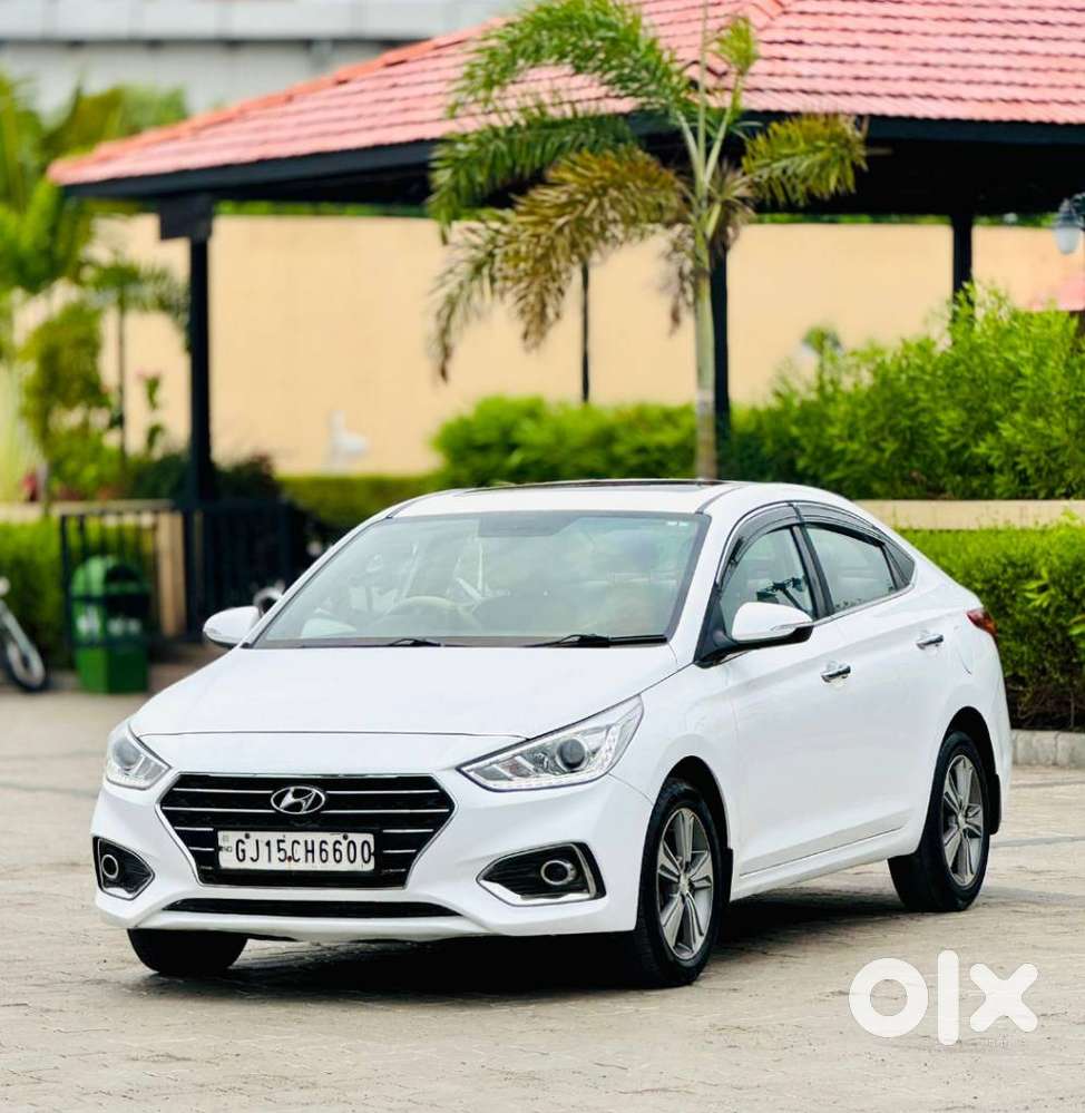 Hyundai Verna, 2018, Diesel