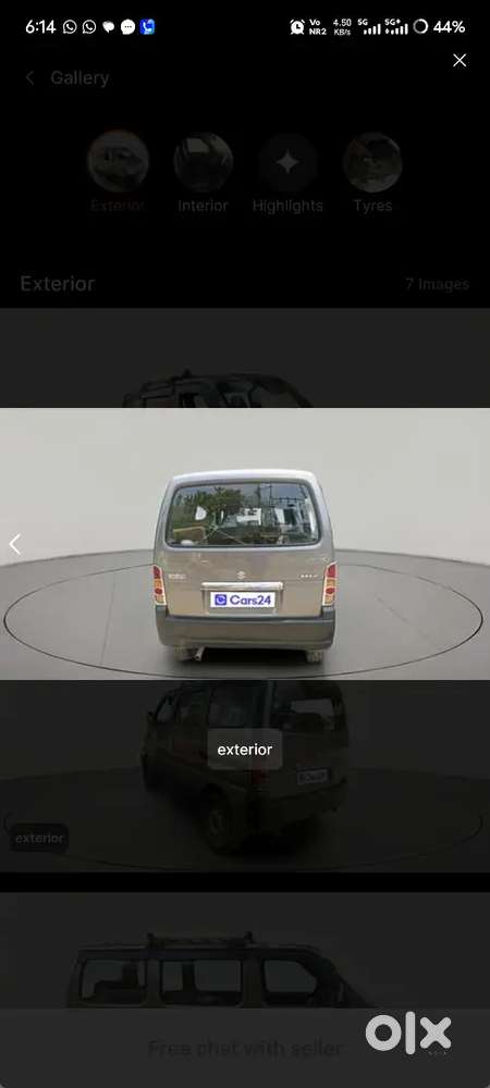 Maruti Suzuki Eeco 2014