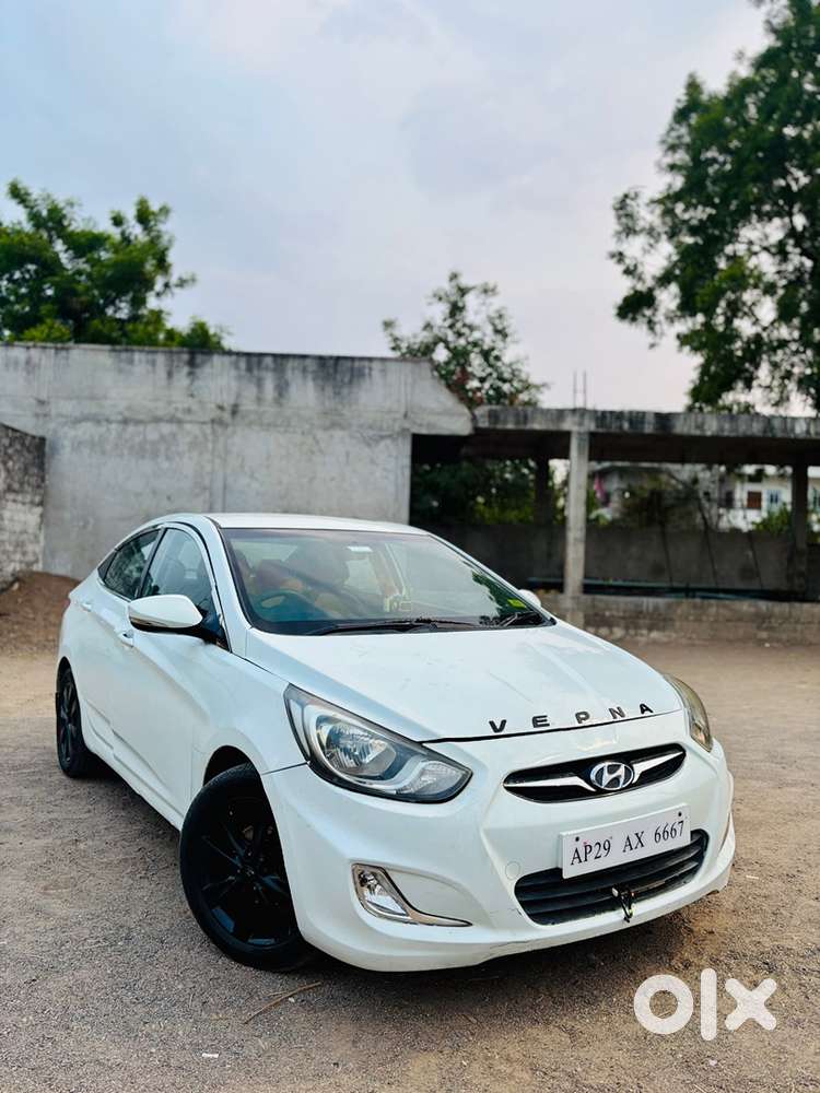 Hyundai Verna Fluidic 1.6 2013 || Fixed Price || Ac Not Working