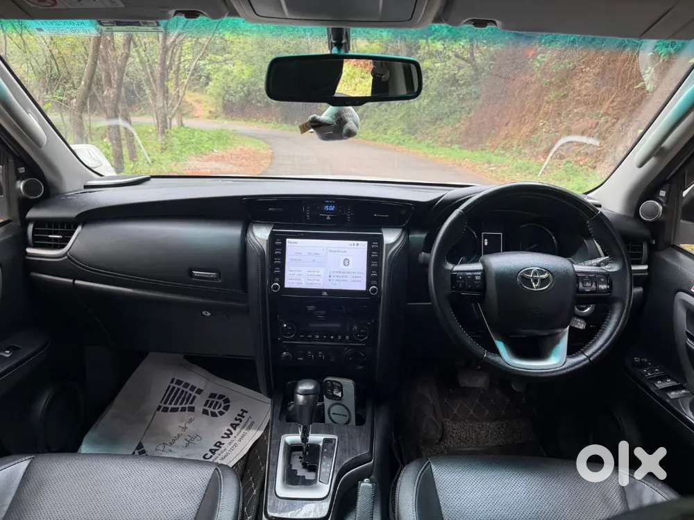 Toyota Fortuner 2022 Diesel 95000 Km Driven Fancy Number