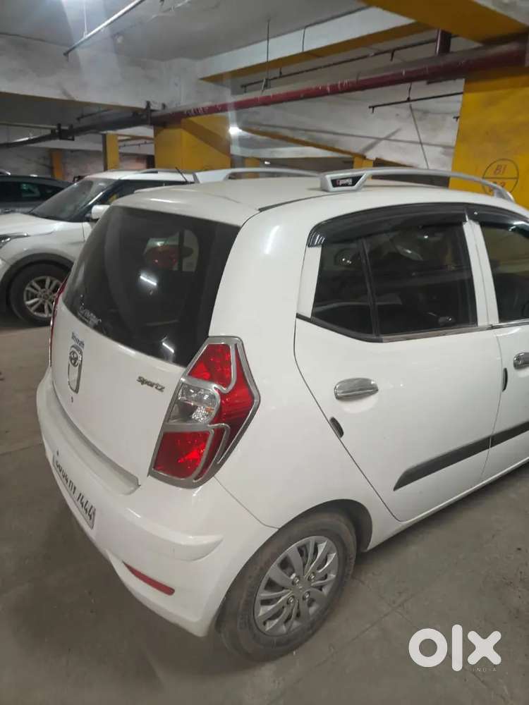 Hyundai I10 Sportz Petrol Manual 2015