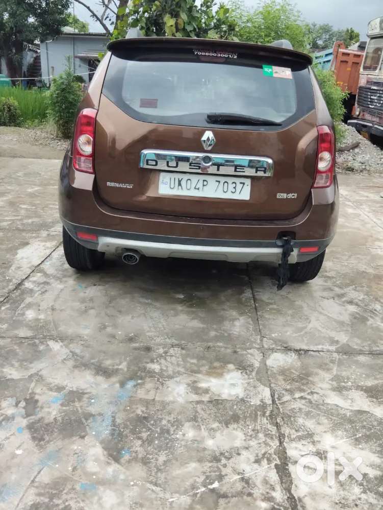 Renault Duster Diesel 2013