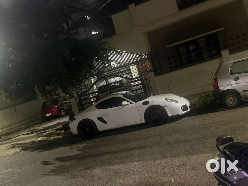 Porsche Cayman S 2010