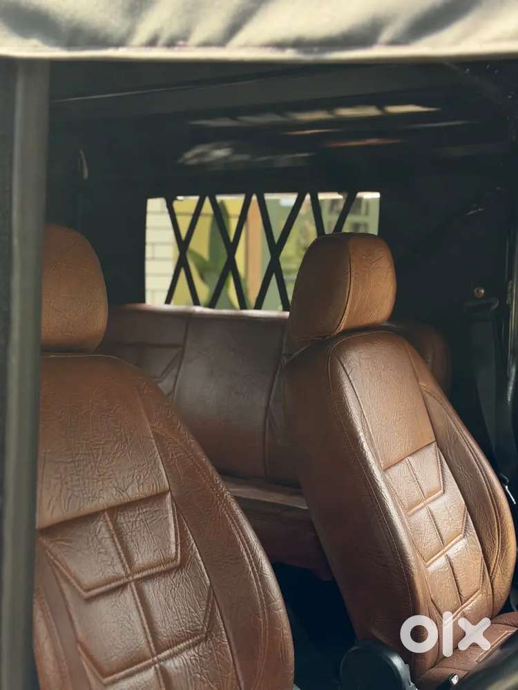 Mahindra Jeep Cl 550 2003