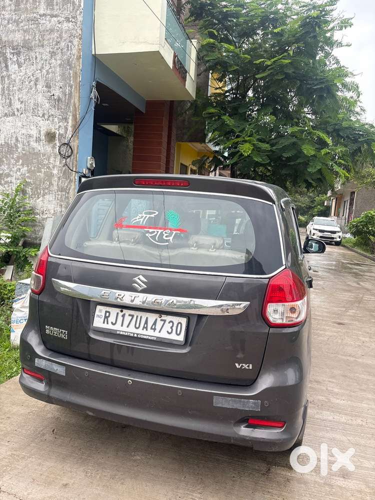 Maruti Suzuki Ertiga 2016