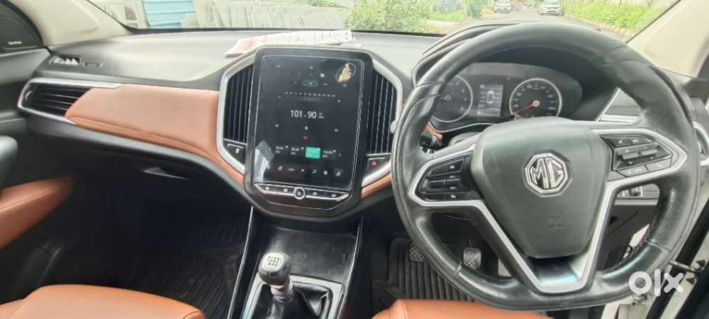 Mg Hector Plus Smart 2.0 Turbo Diesel 7 Str, 2021, Diesel