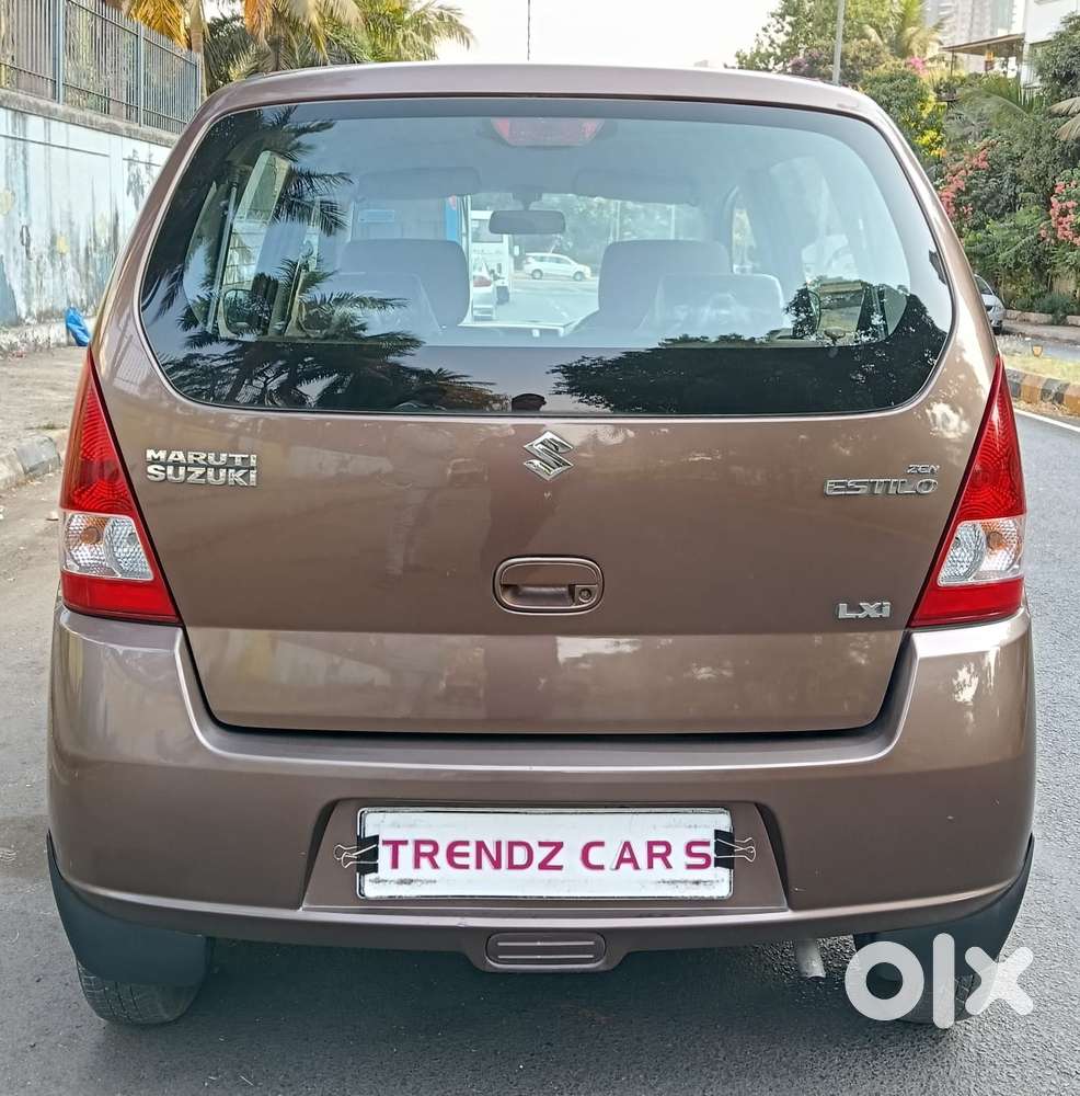 Maruti Suzuki Zen Estilo Lxi Bs Iv, 2013, Petrol