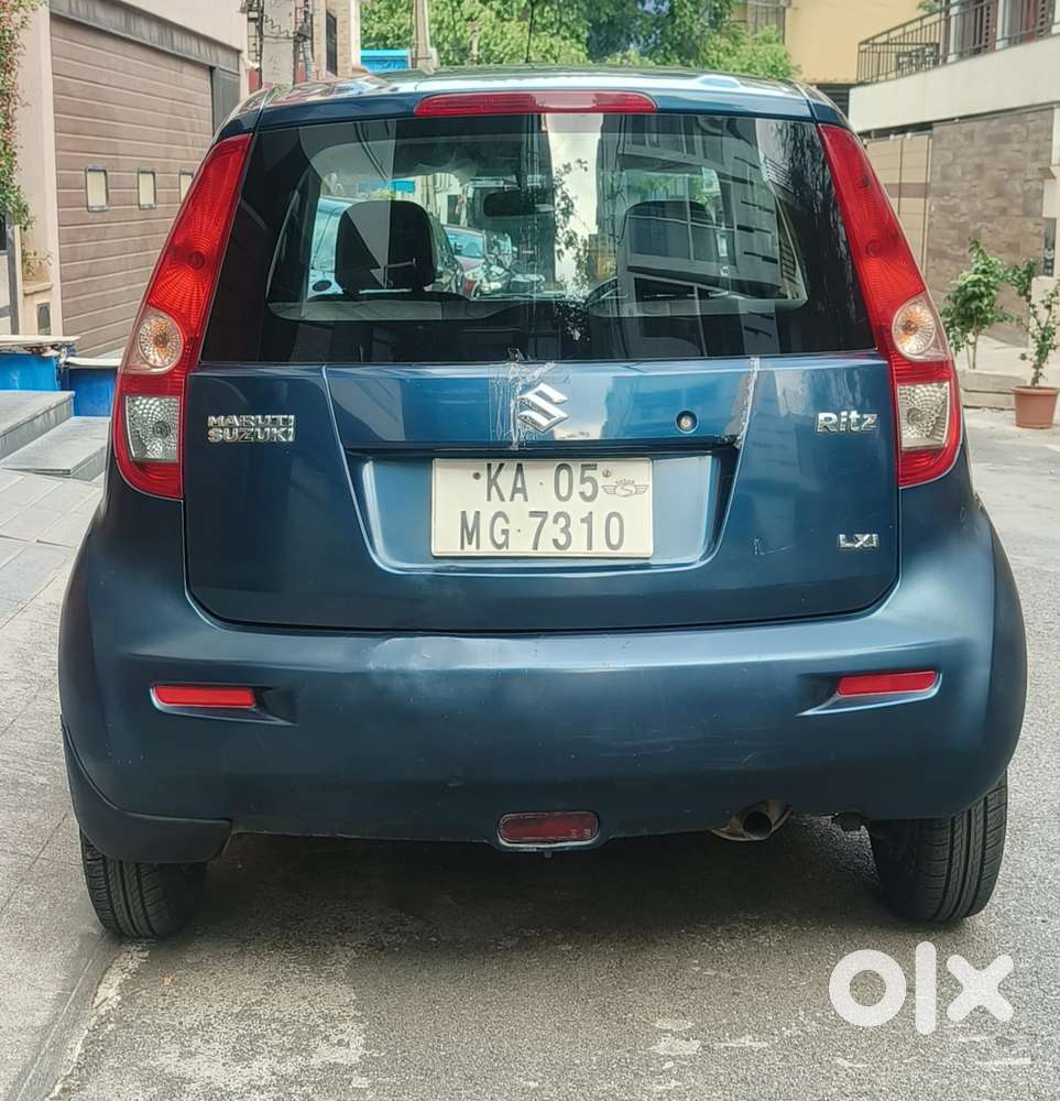 Maruti Suzuki Ritz Lxi, 2009, Petrol