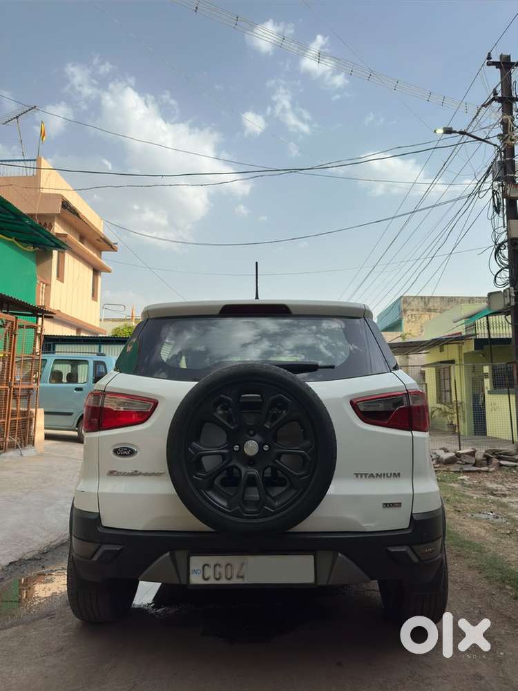 Ford Ecosport Diesel Manual 2019