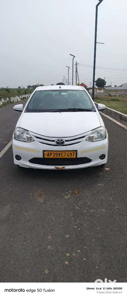 Toyota Etios Diesel 2016