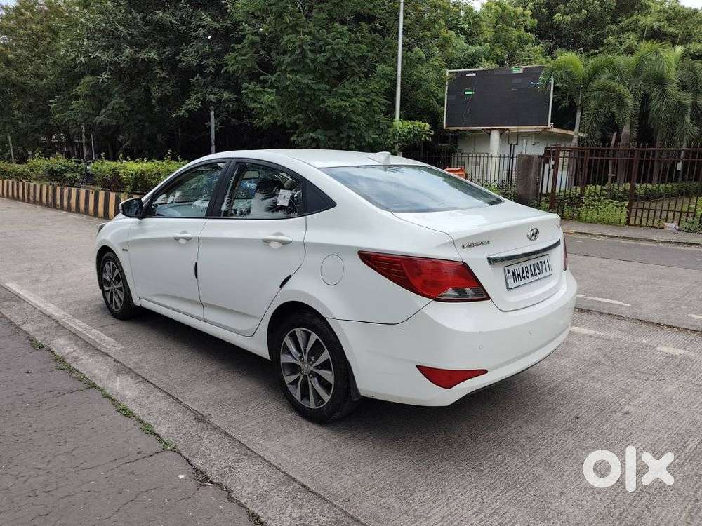 Hyundai Verna 1.6 Vtvt At Sx, 2016, Petrol