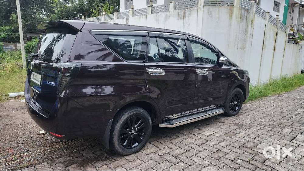 Toyota Innova Crysta 2.8 G Auto,only 46,500 Km &upgraded To Type 4