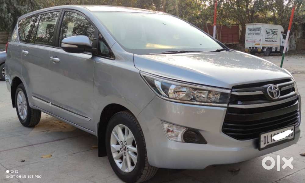 Toyota Innova Crysta 2.4 Gx Mt, 2017, Diesel