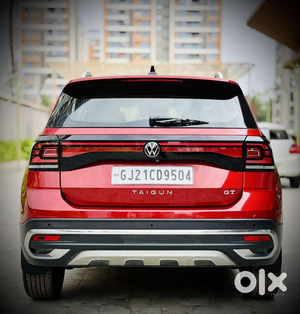 Volkswagen Taigun Gt Plus 1.5 Tsi Dsg (with Ventilated Seats), 2023,..