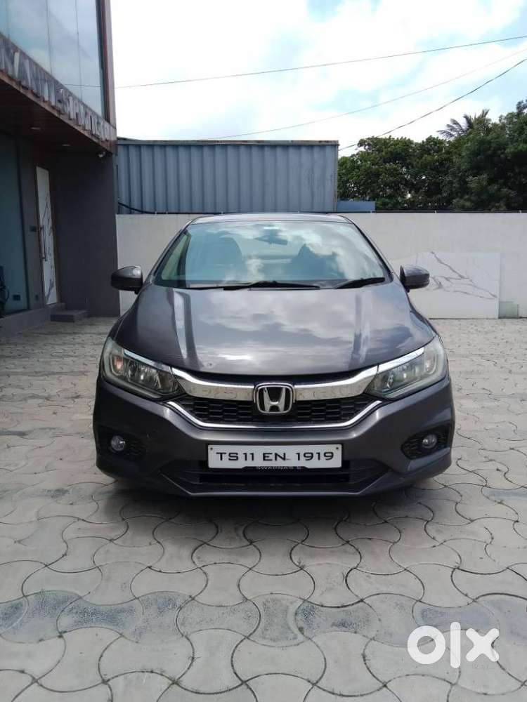 Honda City I-vtec Cvt V, 2018, Petrol