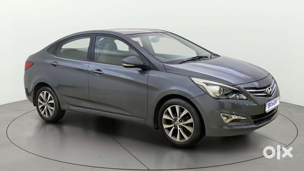 Hyundai Verna 1.6 Sx Plus Vtvt At, 2017, Petrol