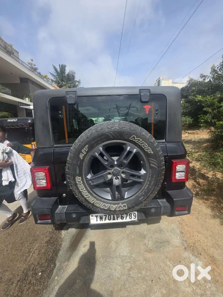 Mahindra Thar.e Diesel 2023