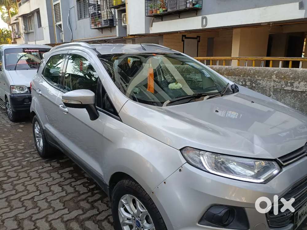 Ford Ecosport 2015 Cng & Hybrids 31000 Km Driven